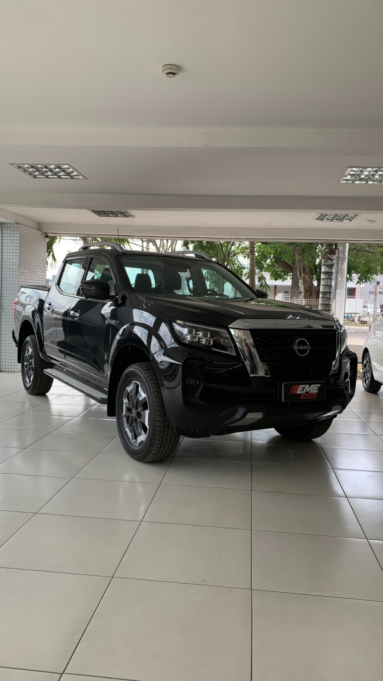 nissan frontier 2.3 16v turbo diesel platinum cd 4x4 automatico 5p 2024