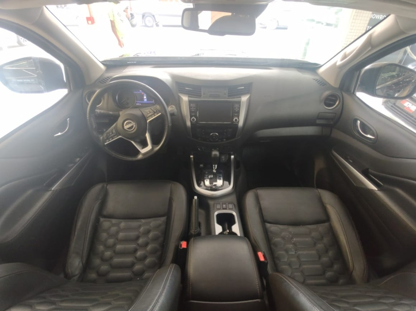 nissan frontier 2.3 16v turbo diesel platinum cd 4x4 automatico 5p 20247