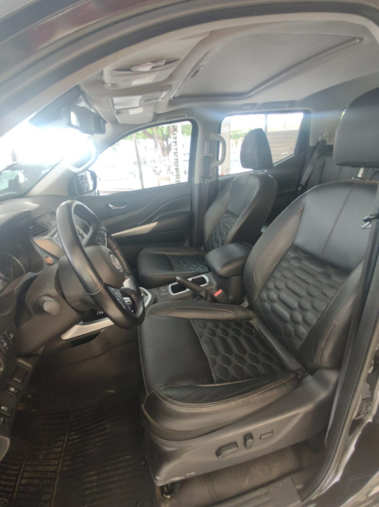 nissan frontier 2.3 16v turbo diesel platinum cd 4x4 automatico 5p 20249