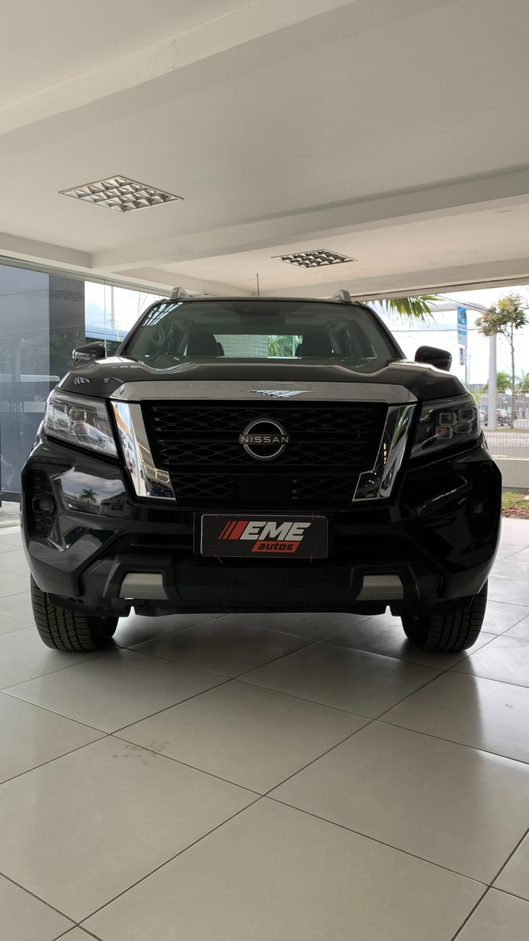 nissan frontier 2.3 16v turbo diesel platinum cd 4x4 automatico 5p 20242