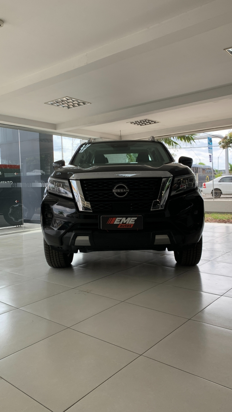 nissan frontier 2.3 16v turbo diesel platinum cd 4x4 automatico 5p 20243