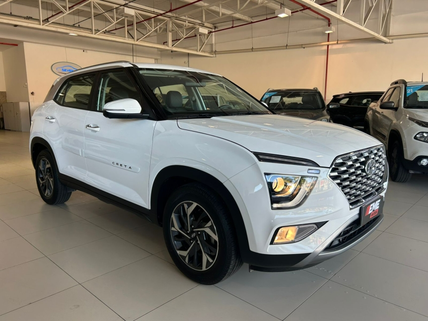 hyundai creta 1.0 tgdi flex platinum automatico 5p 20242