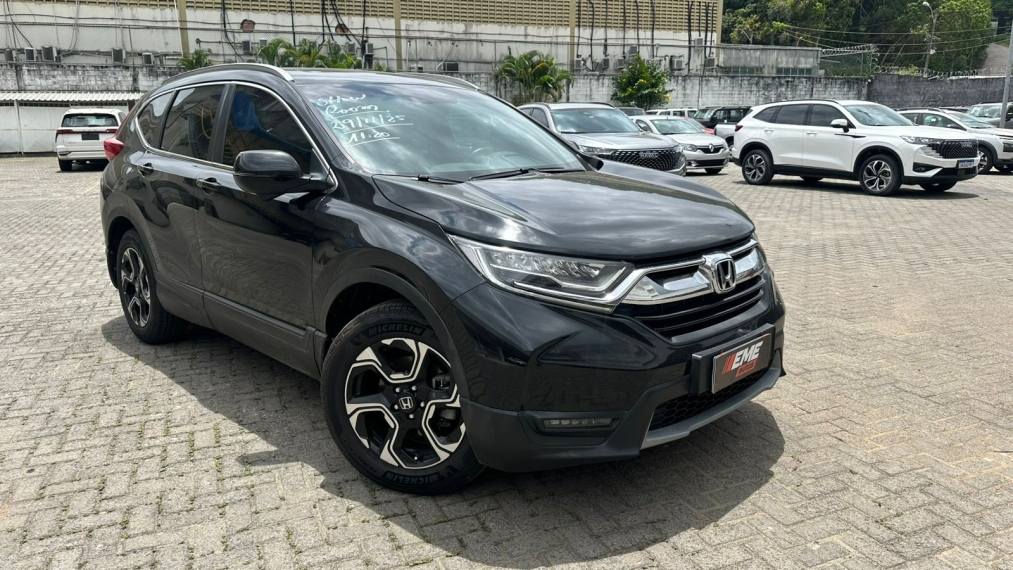 honda crv 1.5 16v vtc turbo gasolina touring awd cvt 5p automatico 2019