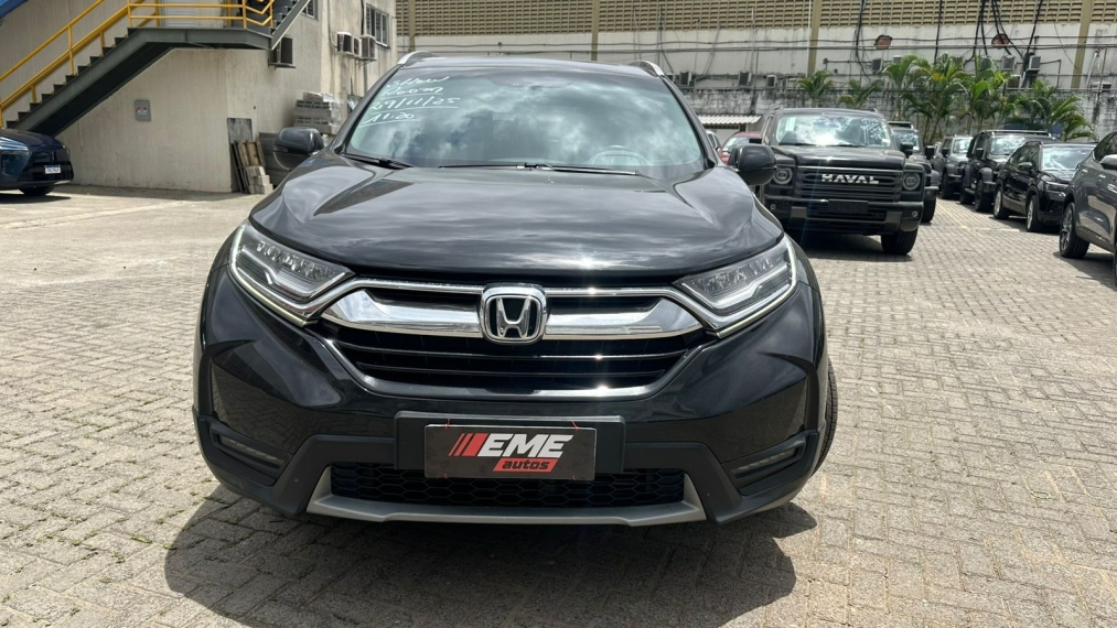 honda crv 1.5 16v vtc turbo gasolina touring awd cvt 5p automatico 20191