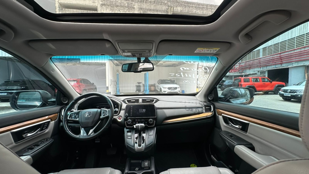 honda crv 1.5 16v vtc turbo gasolina touring awd cvt 5p automatico 20197