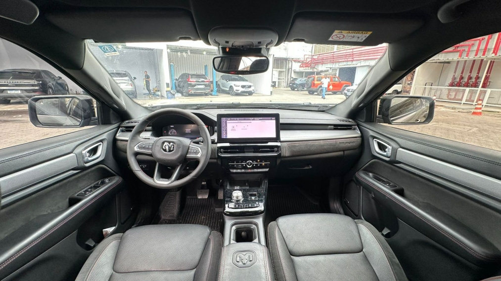 ram rampage 2.0 hurricane 4 turbo gasolina r/t 4x4 automatico 5p 20248