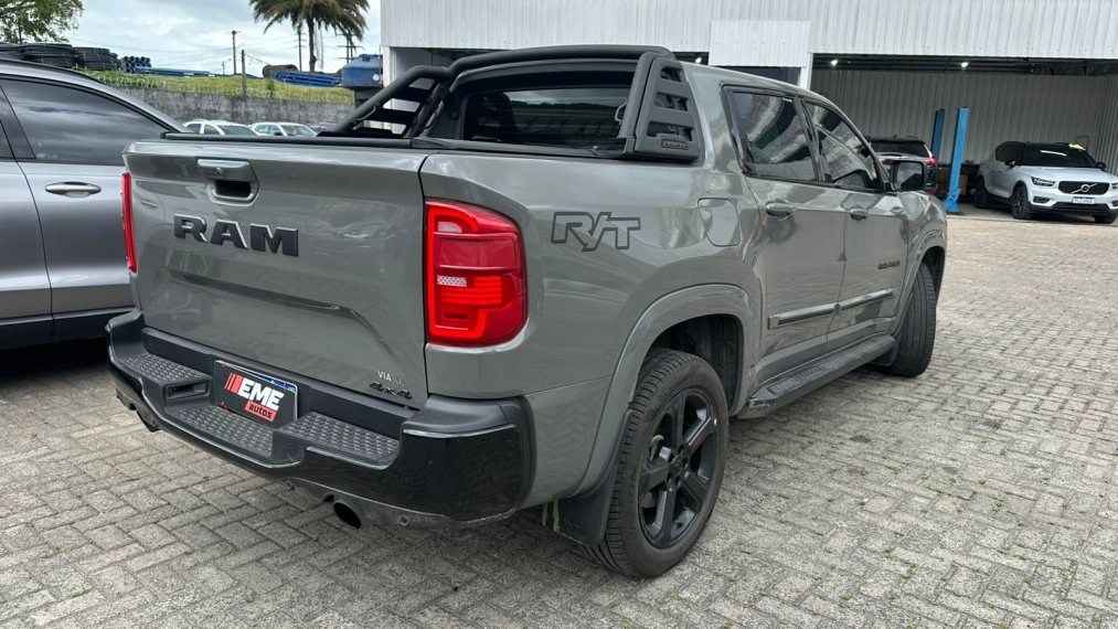 ram rampage 2.0 hurricane 4 turbo gasolina r/t 4x4 automatico 5p 20244