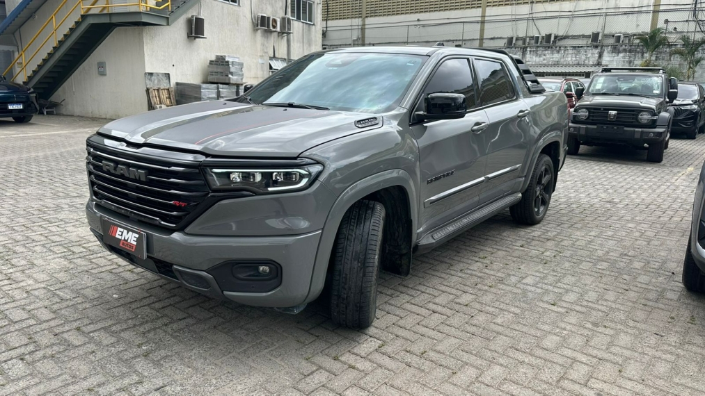 ram rampage 2.0 hurricane 4 turbo gasolina r/t 4x4 automatico 5p 2024