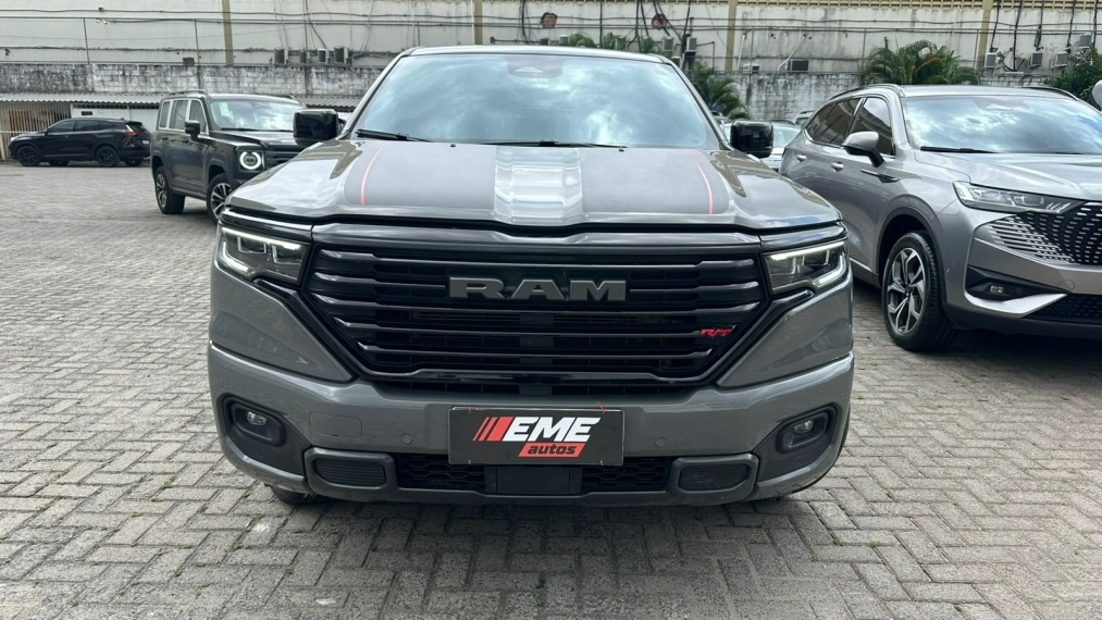 ram rampage 2.0 hurricane 4 turbo gasolina r/t 4x4 automatico 5p 20241