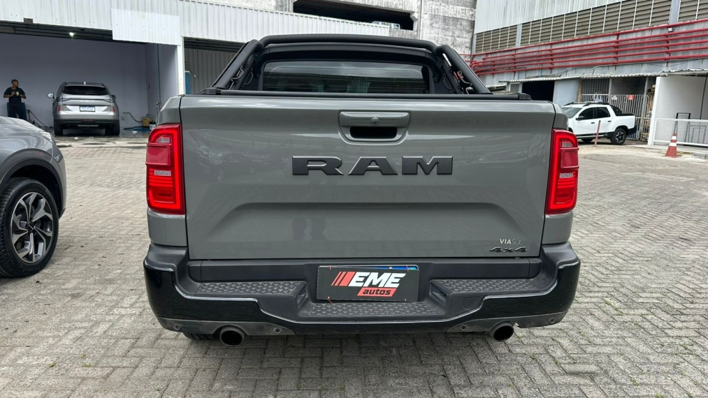 ram rampage 2.0 hurricane 4 turbo gasolina r/t 4x4 automatico 5p 20245