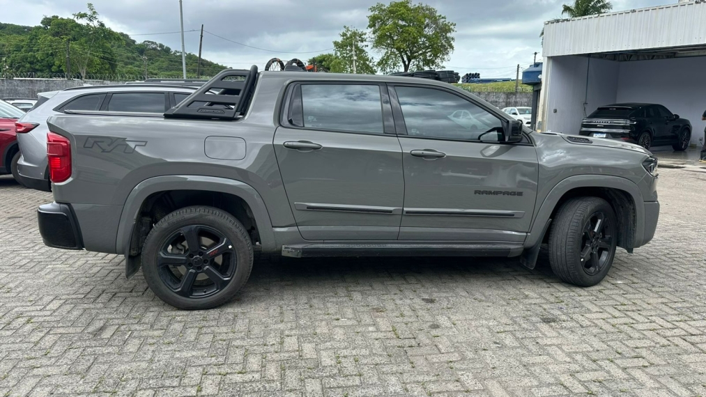 ram rampage 2.0 hurricane 4 turbo gasolina r/t 4x4 automatico 5p 20242