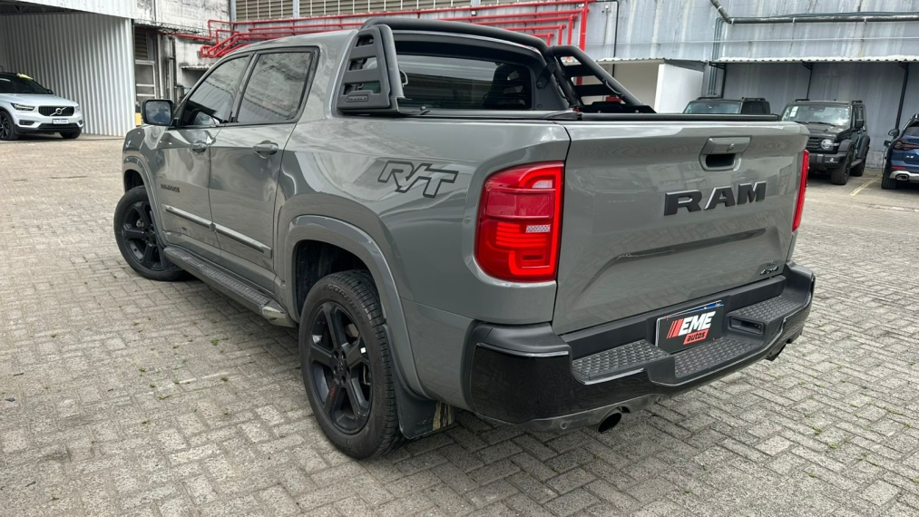 ram rampage 2.0 hurricane 4 turbo gasolina r/t 4x4 automatico 5p 20247