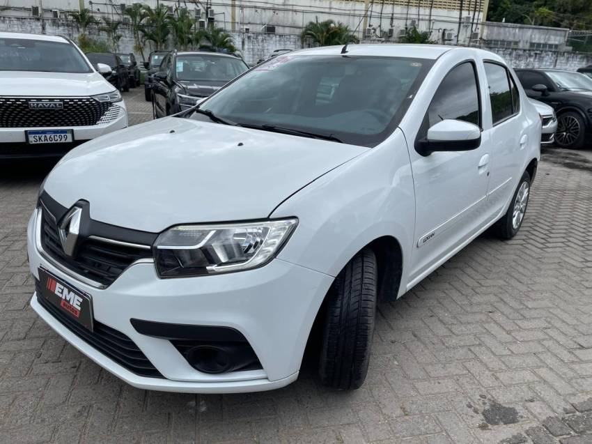 renault logan 1.0 12v sce flex zen manual 5p 20222