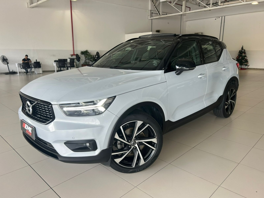 volvo xc40 2.0 t5 gasolina r-design awd geartronic 5p automatico 2020