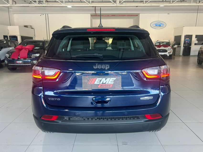 jeep compass 1.3 t270 turbo flex longitude at6 5p automatico 20244