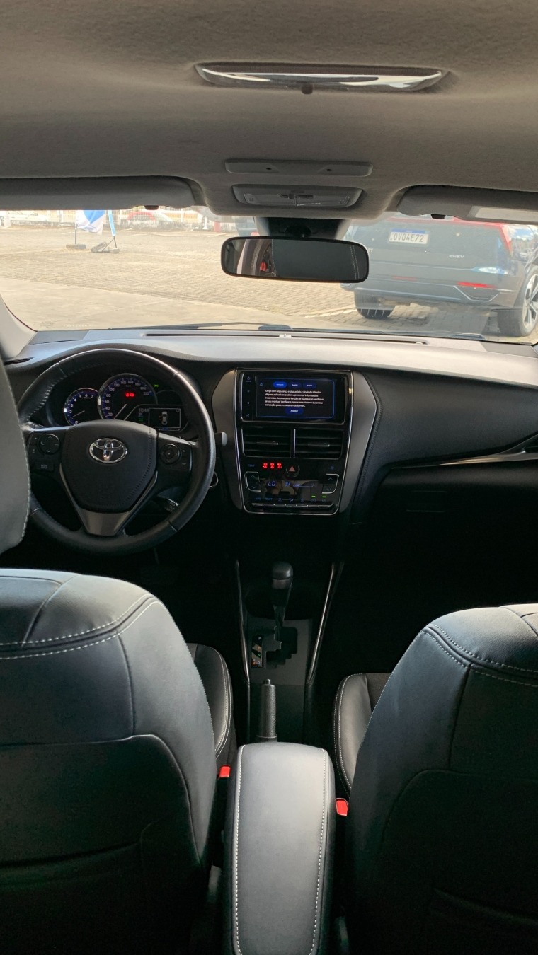 toyota yaris 1.5 16v flex sedan xs connect multidrive 4p automatico 202310