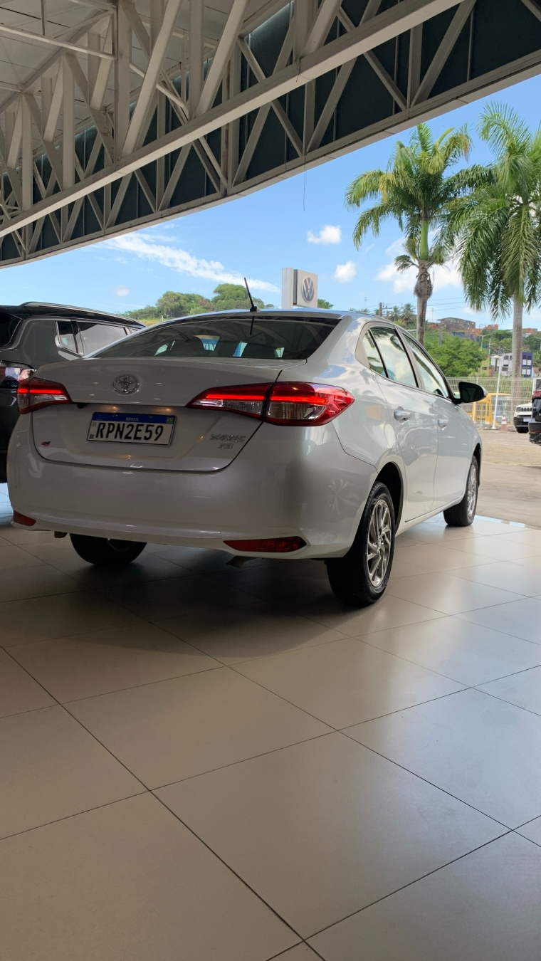 toyota yaris 1.5 16v flex sedan xs connect multidrive 4p automatico 20234