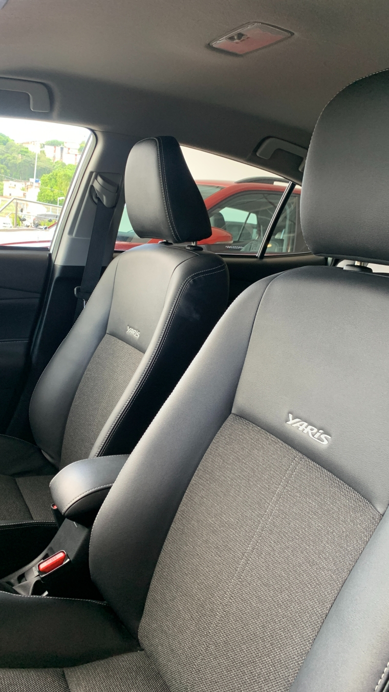 toyota yaris 1.5 16v flex sedan xs connect multidrive 4p automatico 20239