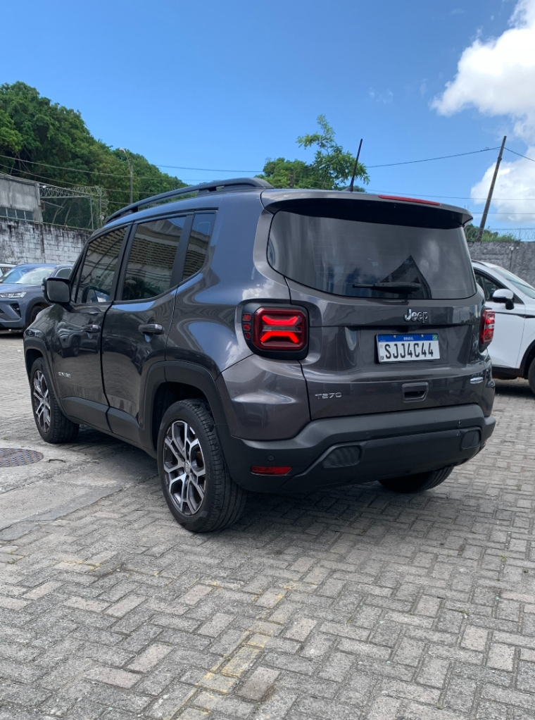 jeep renegade 1.3 t270 turbo flex longitude at6 4p automatico 202410