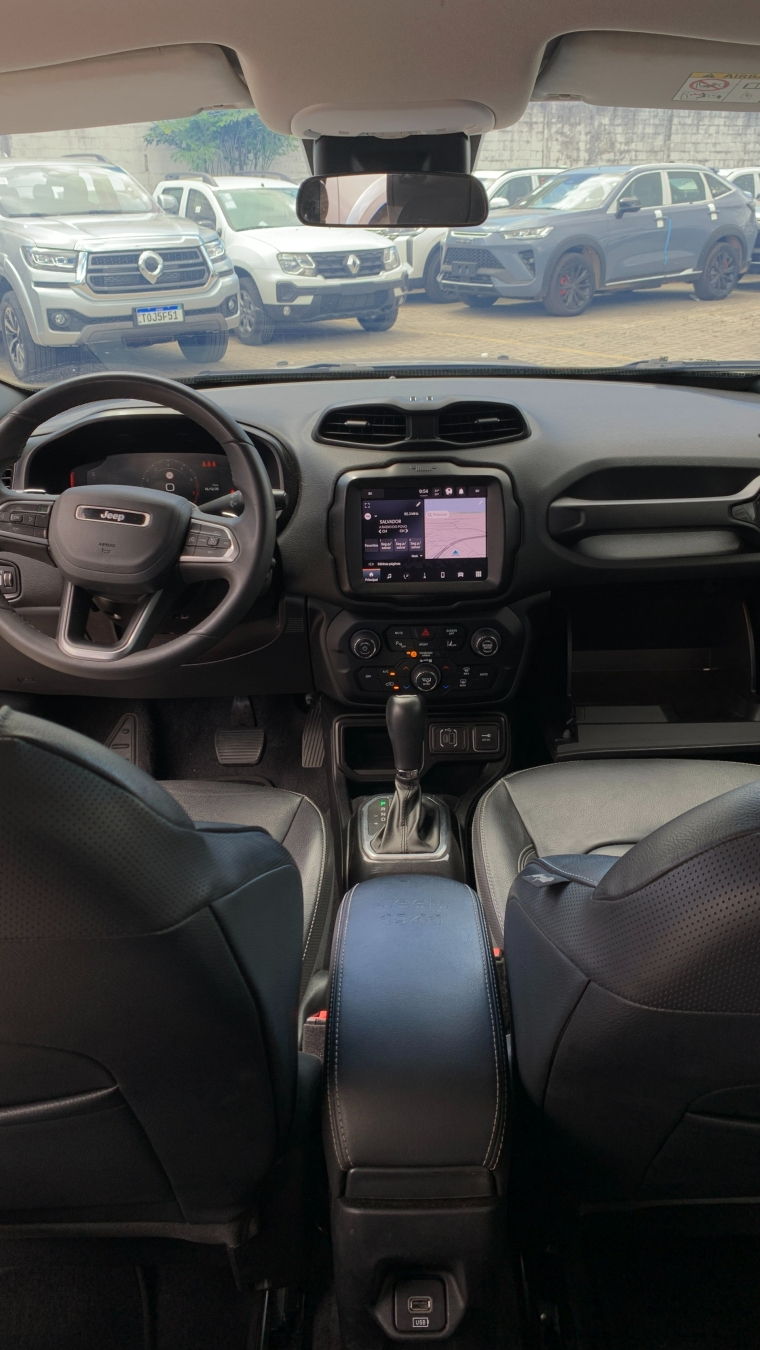 jeep renegade 1.3 t270 turbo flex longitude at6 4p automatico 20248