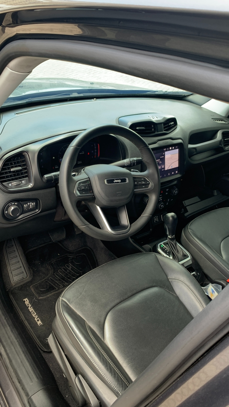 jeep renegade 1.3 t270 turbo flex longitude at6 4p automatico 20246