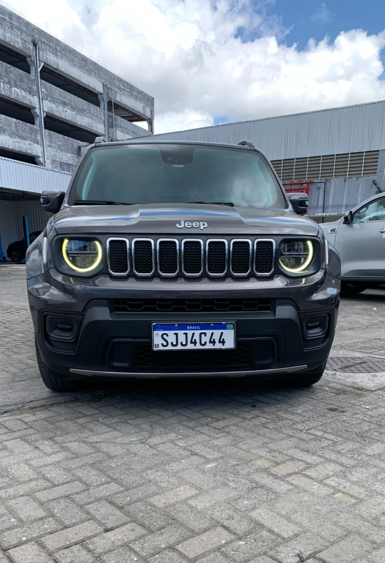 jeep renegade 1.3 t270 turbo flex longitude at6 4p automatico 20243