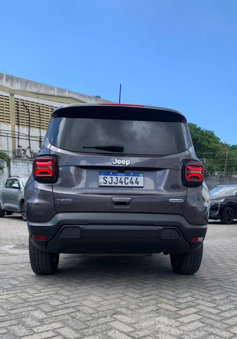 jeep renegade 1.3 t270 turbo flex longitude at6 4p automatico 202411