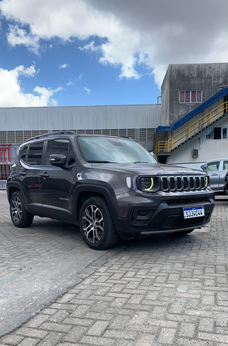 jeep renegade 1.3 t270 turbo flex longitude at6 4p automatico 2024