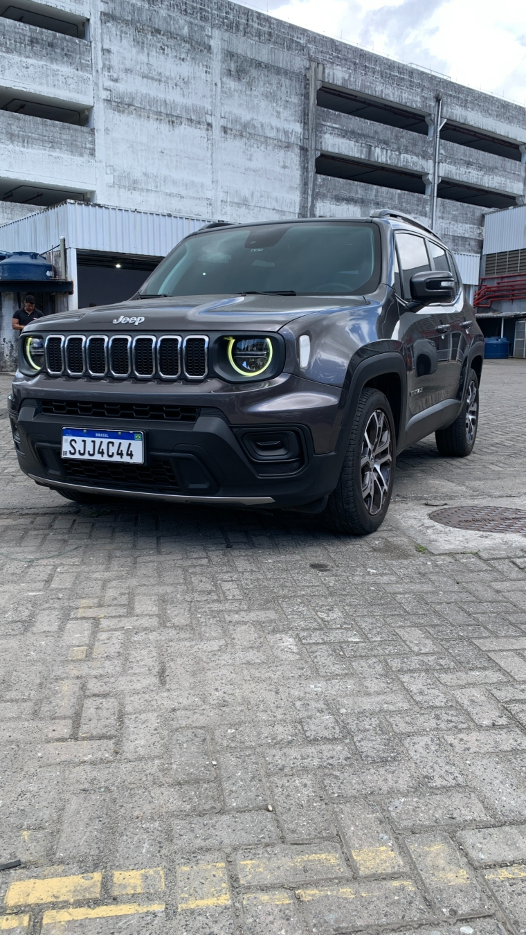 jeep renegade 1.3 t270 turbo flex longitude at6 4p automatico 20244