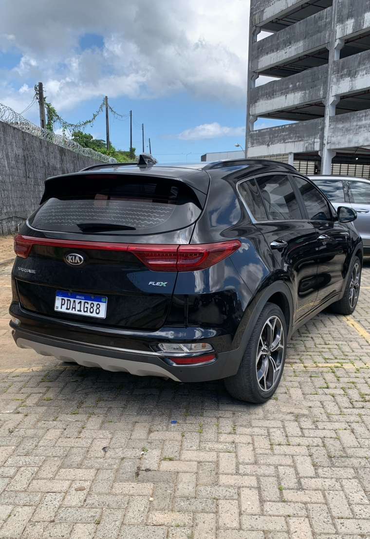 kia sportage 2.0 ex 4x2 16v flex 4p automatico 201913