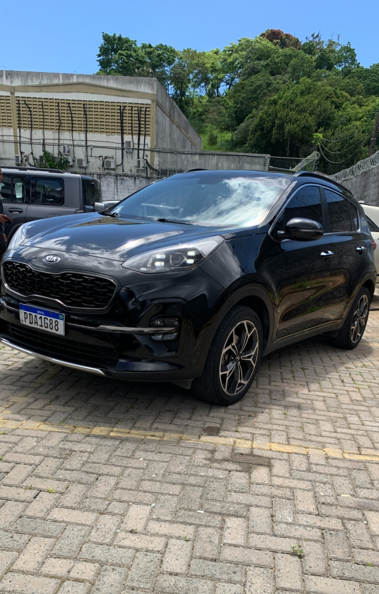 kia sportage 2.0 ex 4x2 16v flex 4p automatico 20194