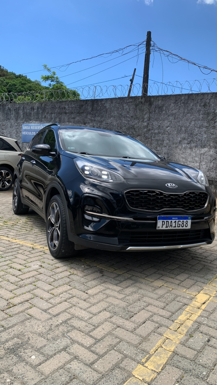 kia sportage 2.0 ex 4x2 16v flex 4p automatico 20191