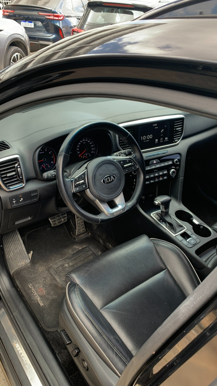 kia sportage 2.0 ex 4x2 16v flex 4p automatico 20197