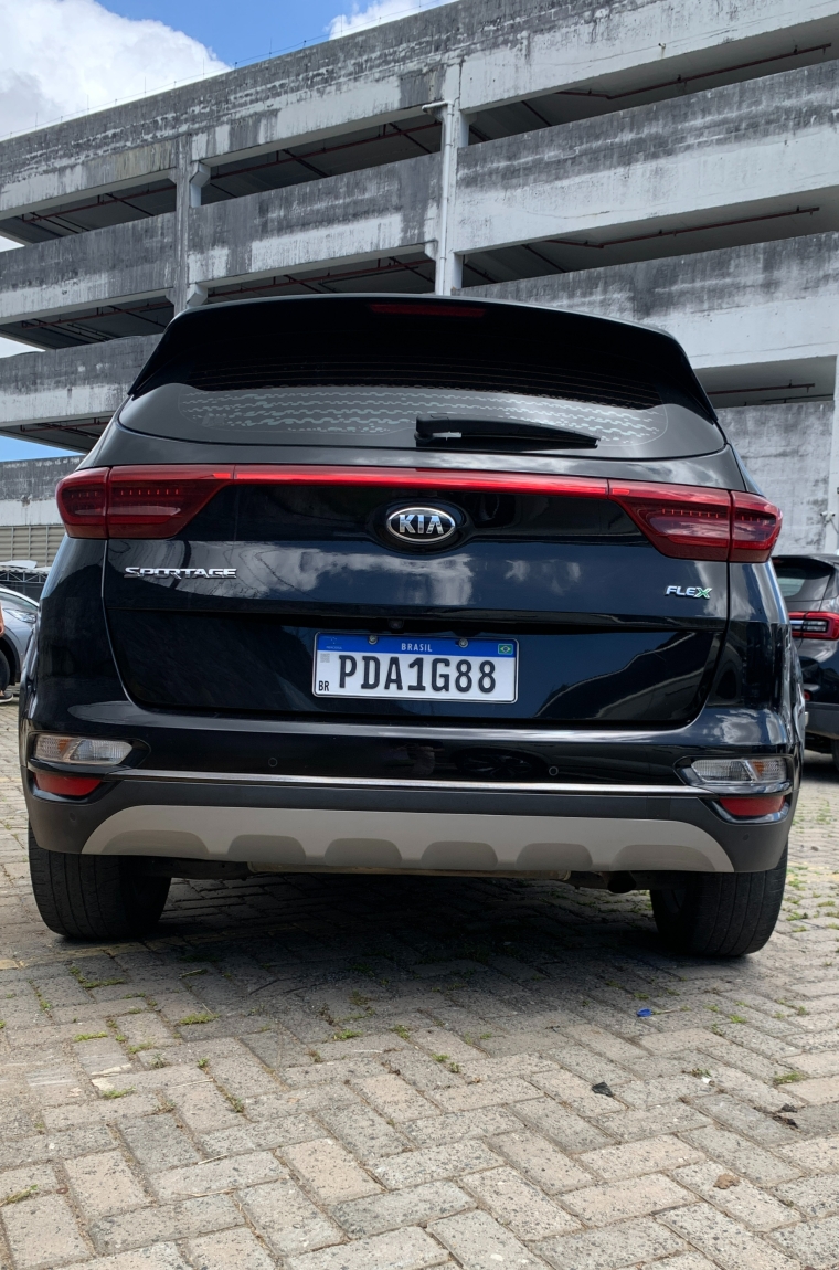 kia sportage 2.0 ex 4x2 16v flex 4p automatico 201911