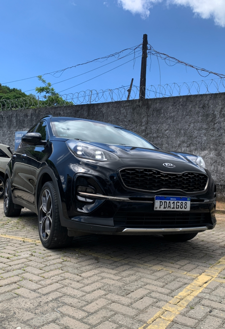 kia sportage 2.0 ex 4x2 16v flex 4p automatico 20192