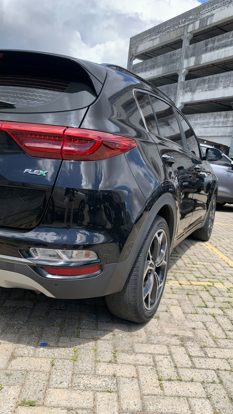 kia sportage 2.0 ex 4x2 16v flex 4p automatico 201912