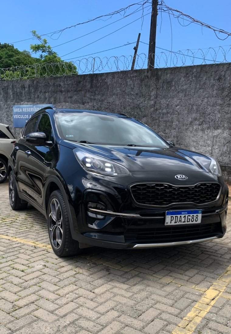 kia sportage 2.0 ex 4x2 16v flex 4p automatico 2019