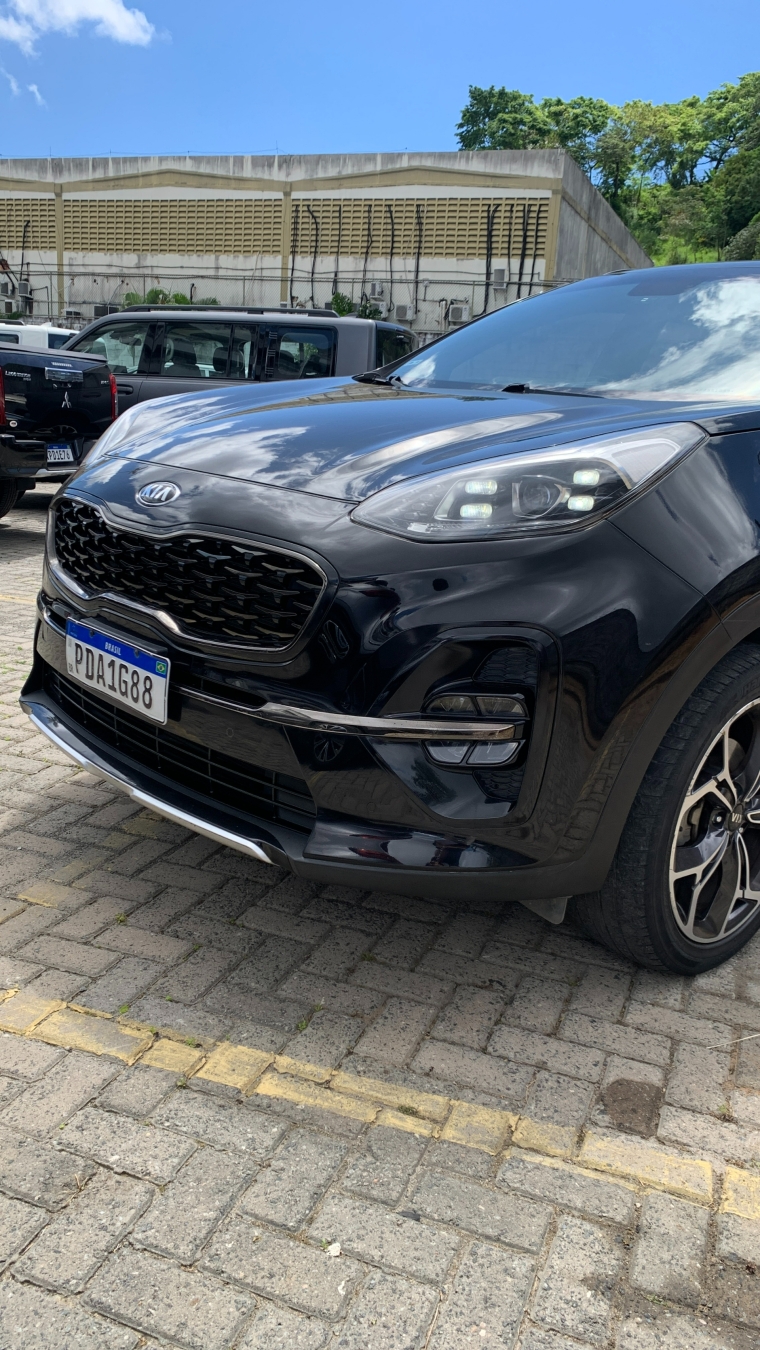 kia sportage 2.0 ex 4x2 16v flex 4p automatico 20195