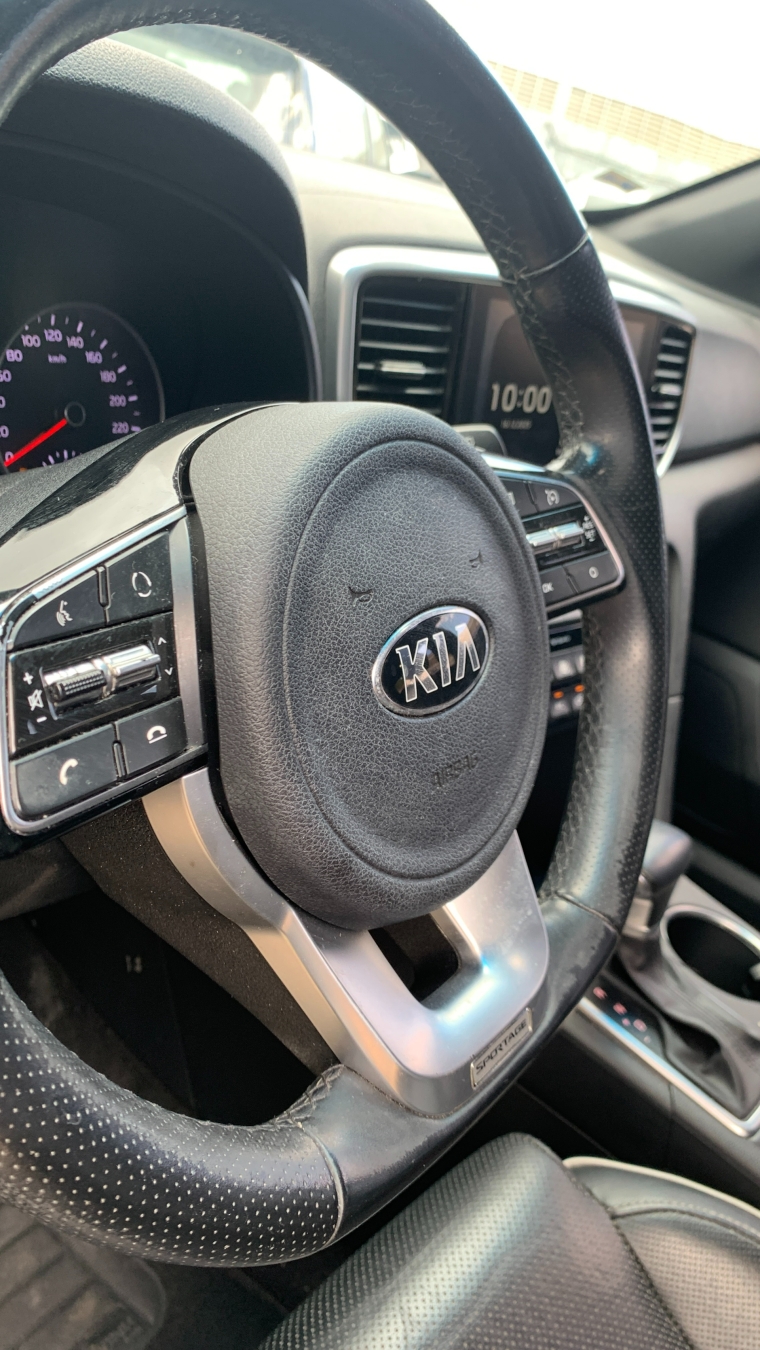 kia sportage 2.0 ex 4x2 16v flex 4p automatico 20198