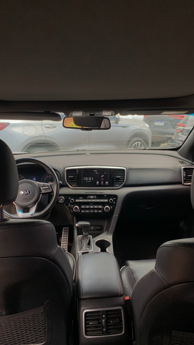 kia sportage 2.0 ex 4x2 16v flex 4p automatico 20199