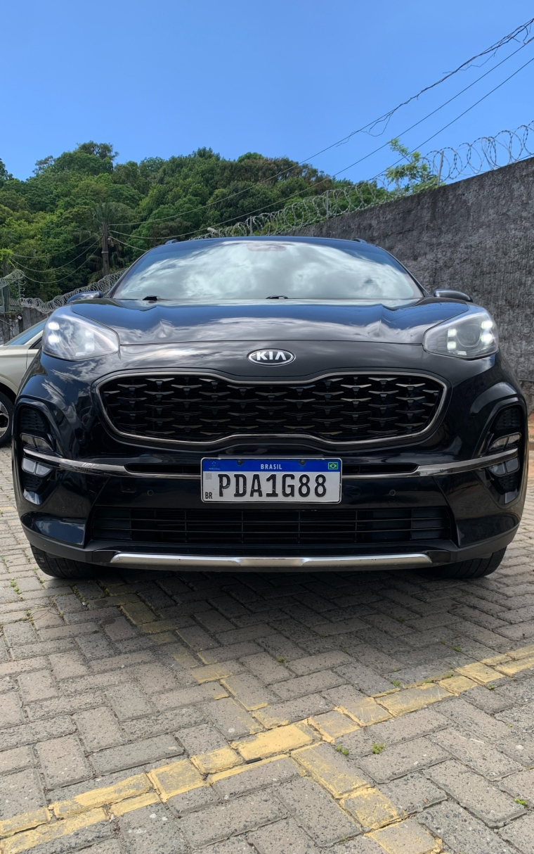kia sportage 2.0 ex 4x2 16v flex 4p automatico 20193