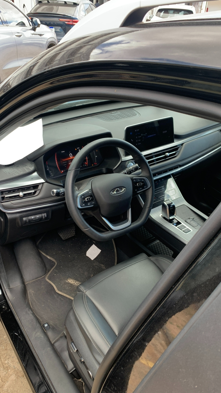 caoa chery tiggo 5x 1.5 vvt turbo iflex sport cvt flex 4p automatico 20245