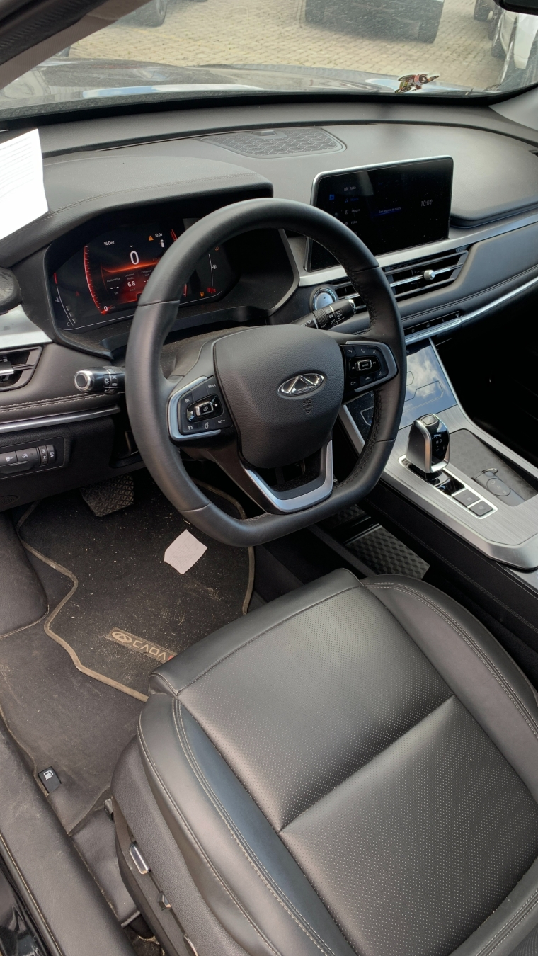 caoa chery tiggo 5x 1.5 vvt turbo iflex sport cvt flex 4p automatico 20246