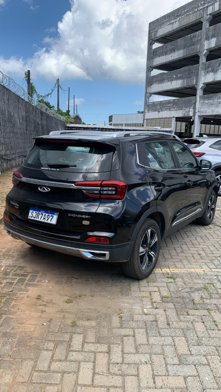 caoa chery tiggo 5x 1.5 vvt turbo iflex sport cvt flex 4p automatico 202412