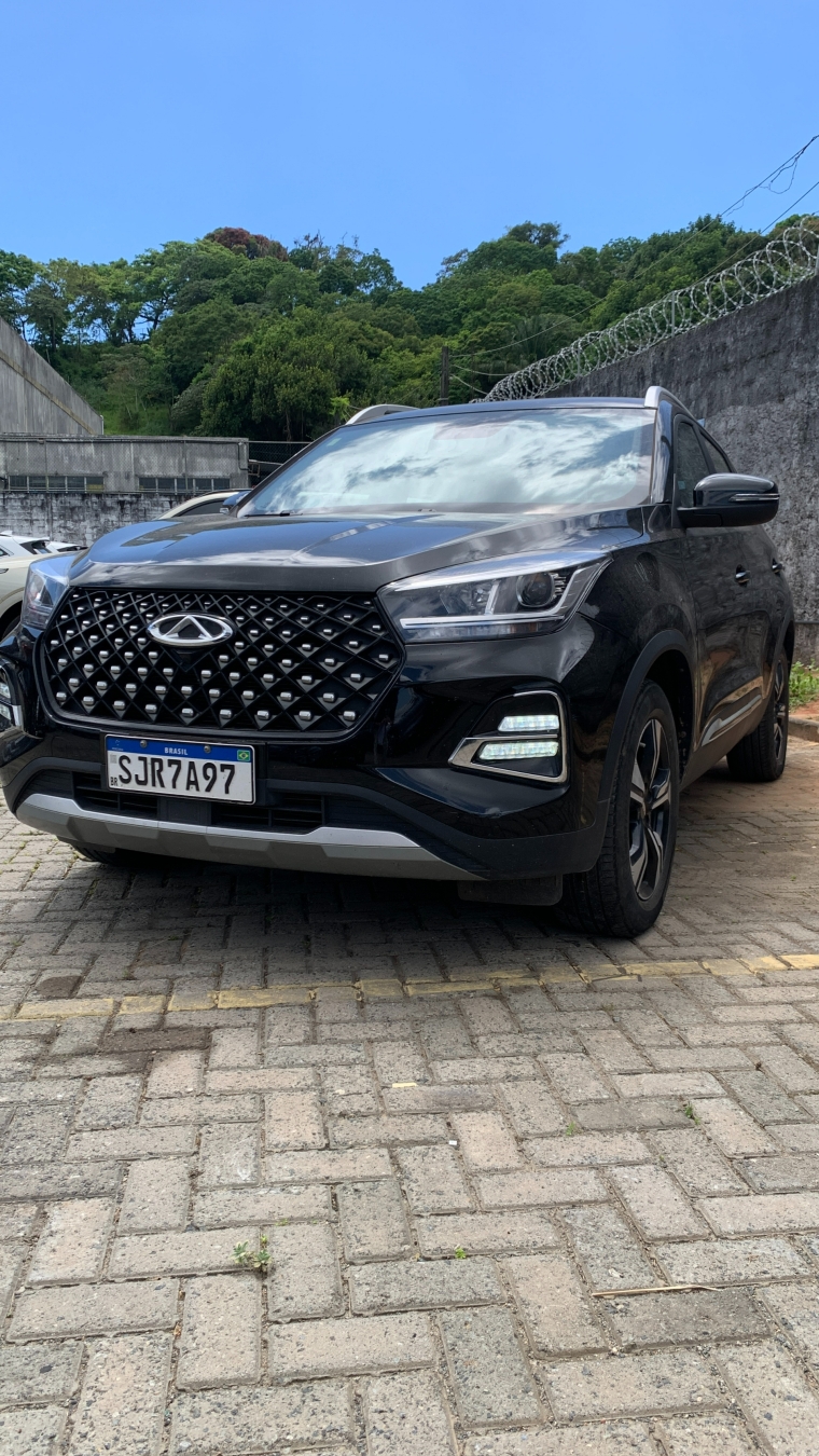 caoa chery tiggo 5x 1.5 vvt turbo iflex sport cvt flex 4p automatico 20243