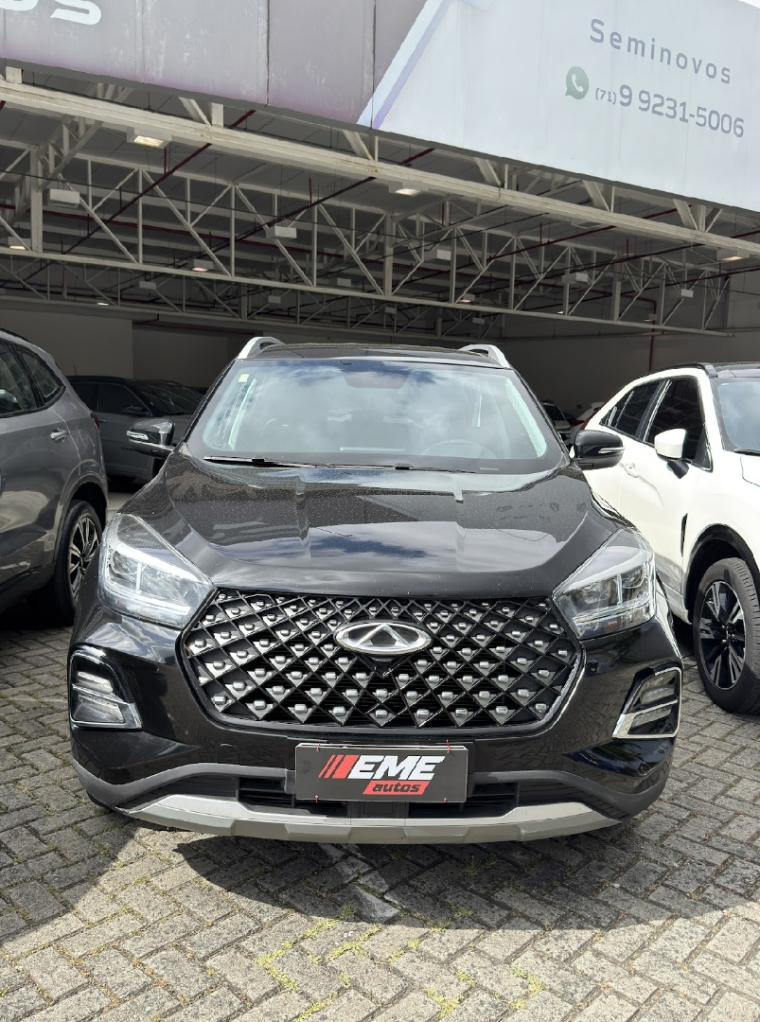 caoa chery tiggo 5x 1.5 vvt turbo iflex sport cvt flex 4p automatico 20241
