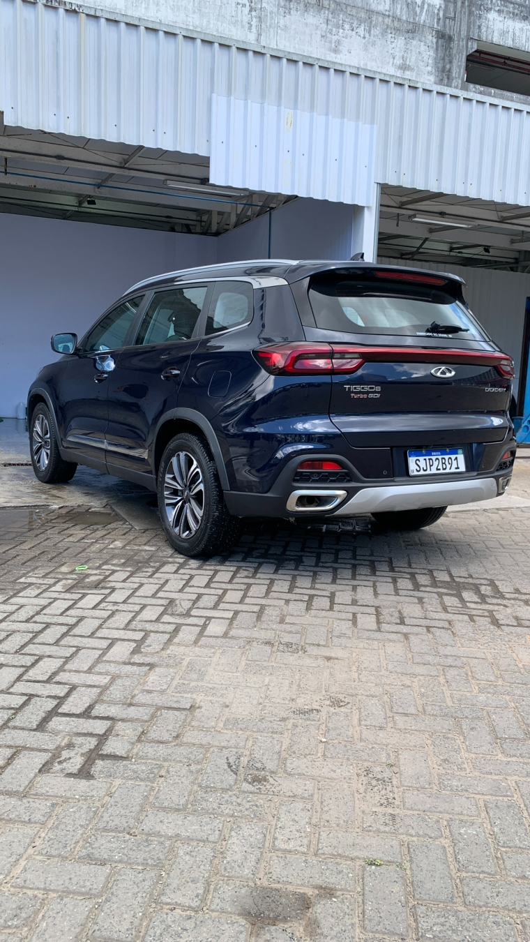 caoa chery tiggo 8 1.6 tgdi gasolina txs max drive dct 4p automatico 20248