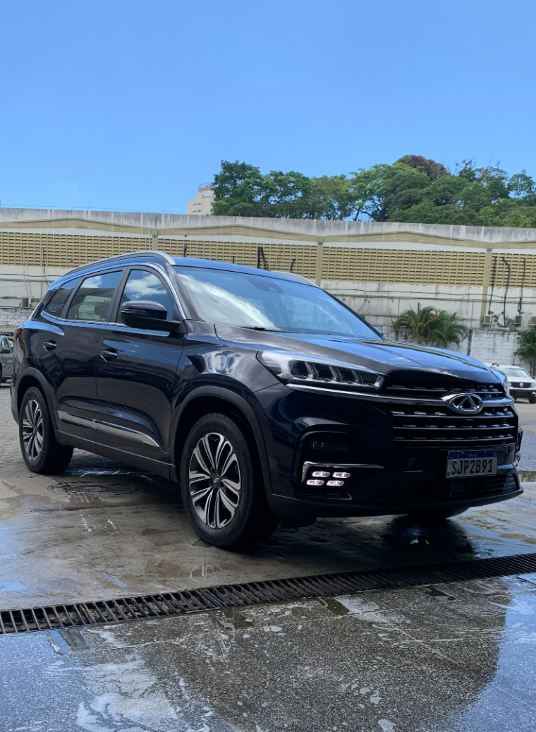 caoa chery tiggo 8 1.6 tgdi gasolina txs max drive dct 4p automatico 2024