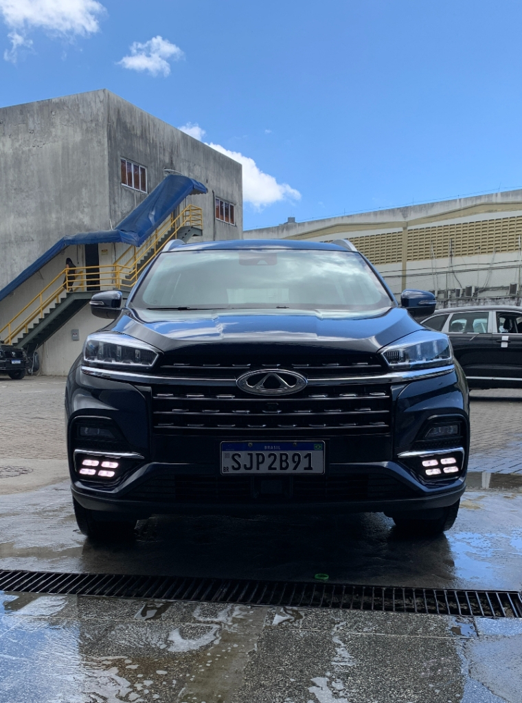 caoa chery tiggo 8 1.6 tgdi gasolina txs max drive dct 4p automatico 20241