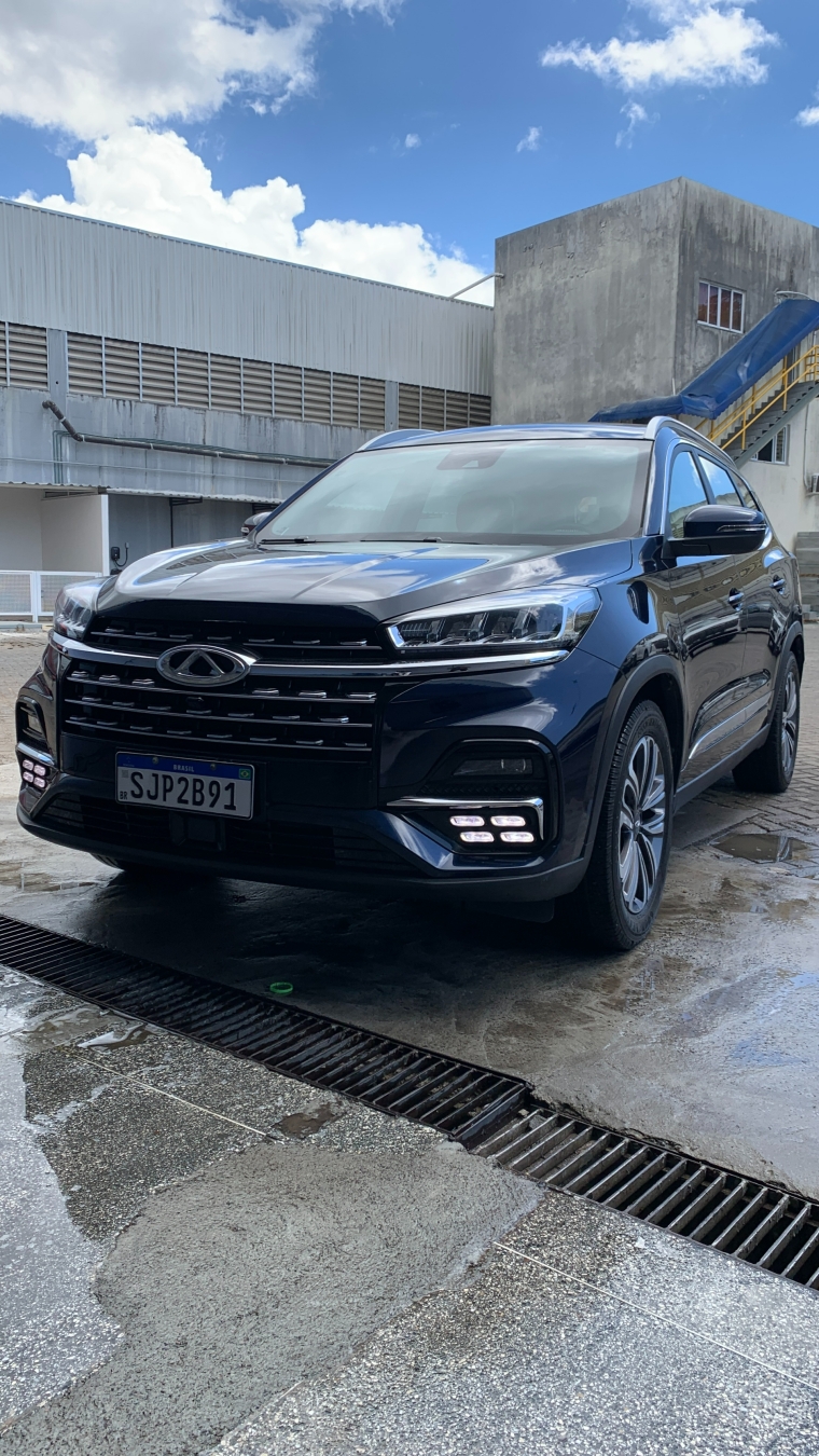 caoa chery tiggo 8 1.6 tgdi gasolina txs max drive dct 4p automatico 20242